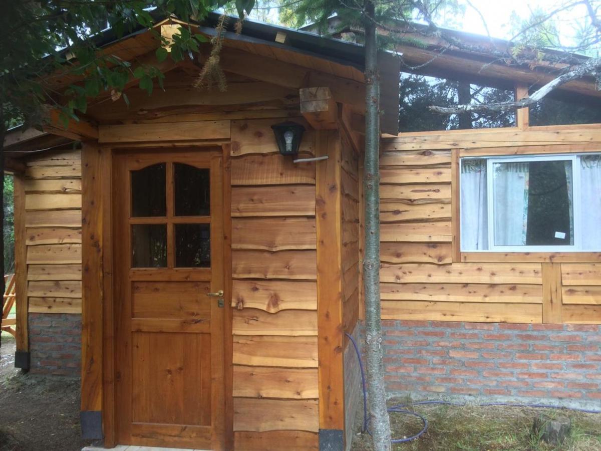 Cabanas Auquin Lemu Lago Puelo Ngoại thất bức ảnh